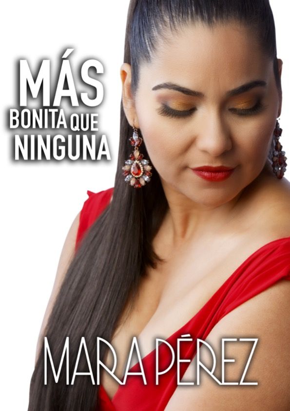 Cartel Mara Perez - Mas bonita que ninguna