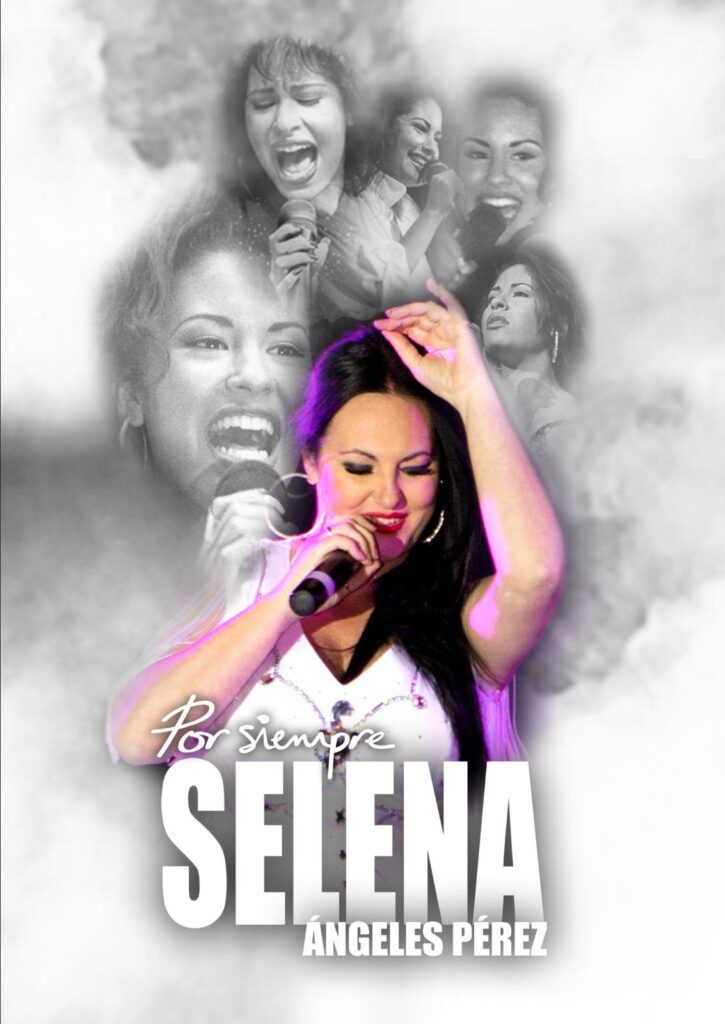 Cartel Por Siempre Selena Rc Producciones